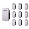 Fruit Series Sockets Inverter Compatible with Bticino Living Light White