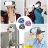 JIEYAO VR Sweat Protection, VR Eye Mask Cover, Adjustable VR