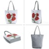 Millya Creative Waterproof Foldable Large Shopping Bag Travel Recycle Bag
