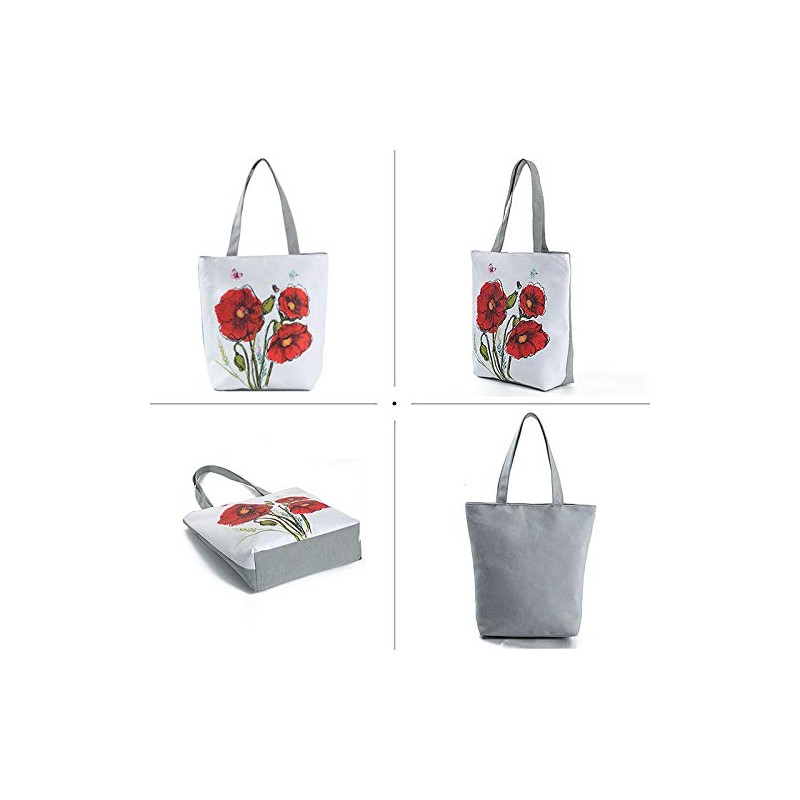 Millya Creative Waterproof Foldable Large Shopping Bag Travel Recycle Bag