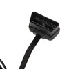 Car HUD Display OBD2 GPS Slope Meter Multifunction Overspeed Alarm