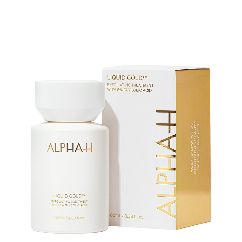 Alpha-H Liquid Gold Exfoliating Treatment with 5% Glycolic Acid 100ml