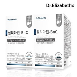 Dr. Elizabeth 갤러리아 닥터엘리자베스 실리마린 - BnC (60정) x 2박스 Galleria Dr. Elizabeth Silimarin - BnC (60 tablets) x 2 boxes