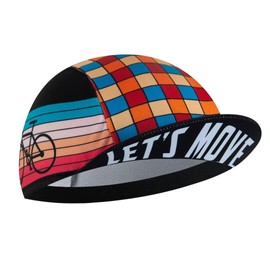 Corsehild Funny Cycling Cap for Man and Woman Cycling Hat Under Helmet-Polyester Breathable Sweat Absorbent