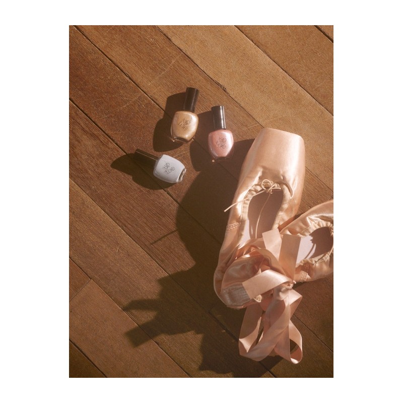 Matt Glitter Nail Polish (3 Colors) / 매트 글리터 네일