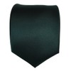 Slim TigerTie, Designer Satin Tie, Plain, in Various Colours. -