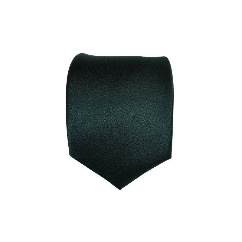 Slim TigerTie, Designer Satin Tie, Plain, in Various Colours. -