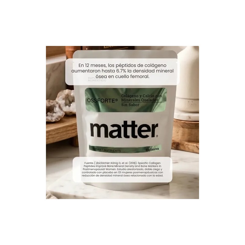Suplemento Matter Colageno Ossforte - polvo