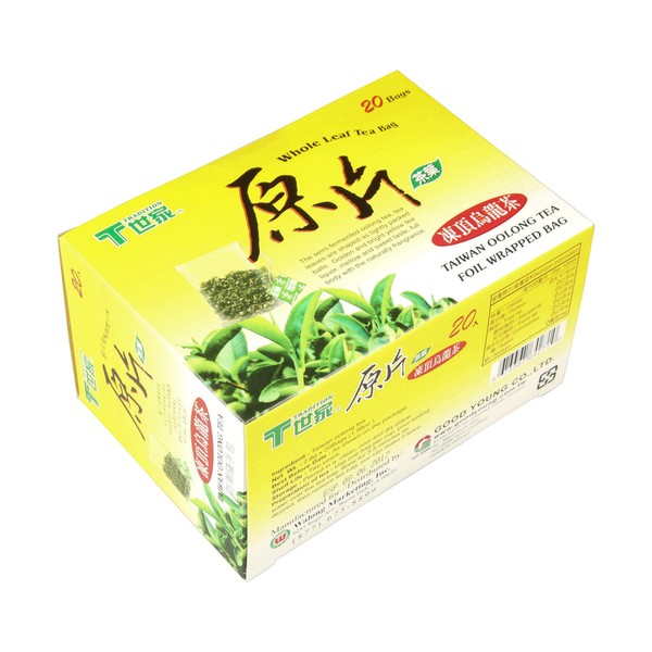 Tradition Oolong Tea (20 Count), 2.8 Grams