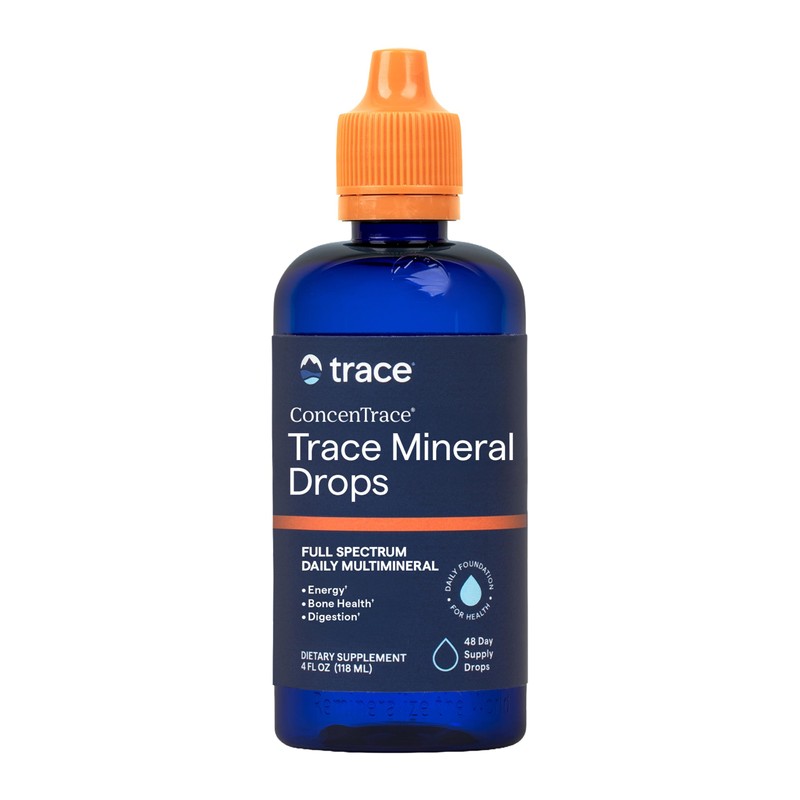 Trace Minerals ConcenTrace Drops 118 ml - Balance de electrolitos