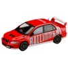 HJ64 1/64 Mitsubishi Lancer Evolution 7 GSR RALLIART Palma Red