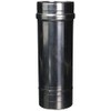 M&G Duravent FSVL1204 Vent Pipe Stainless Steel Cat Iii 4