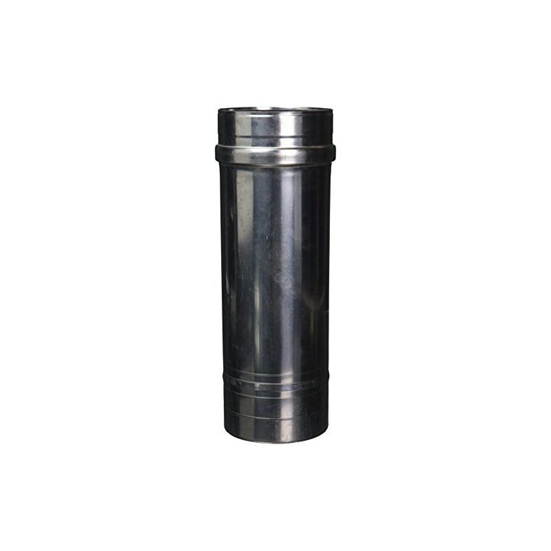 M&G Duravent FSVL1204 Vent Pipe Stainless Steel Cat Iii 4