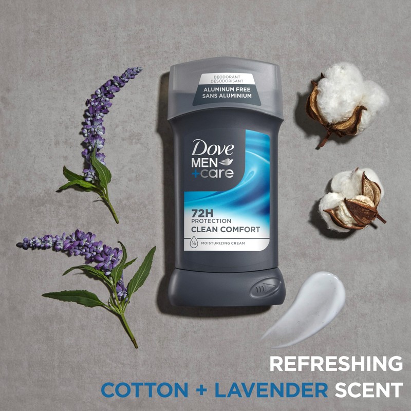 DOVE MEN + CARE Deodorant Stick for Men Clean Comfort