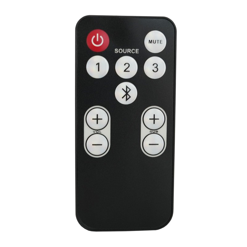 Replacement Remote Control Compatible for Polk Audio SurroundBar 5000 3000