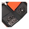 Lanvin On Blue 536602 Men's 5 Row Key Case, Smart