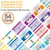 Music Flash Cards, 54 Piano Note Theory Flash Cards -