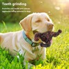 Pet Chewing Toy Beef Flavor Bite Resistant Nylon Dog Chewing