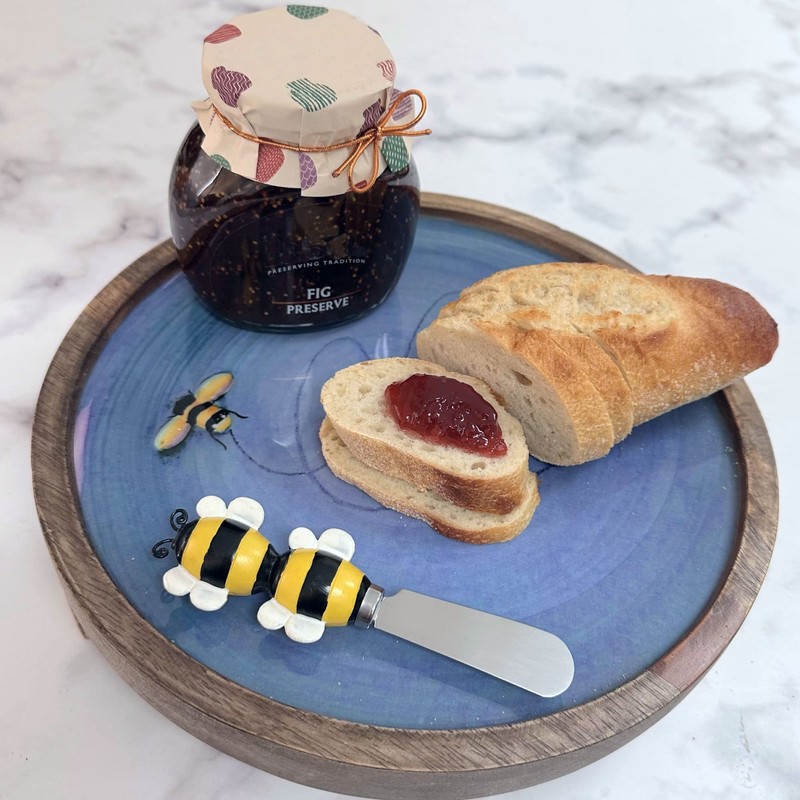 Bee Cheese Spreader Set of 4 (Bulk) by Supreme Housewares