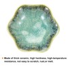 sourcing map 3pcs Ceramic Spoon Rest for Stove Top, Spoon