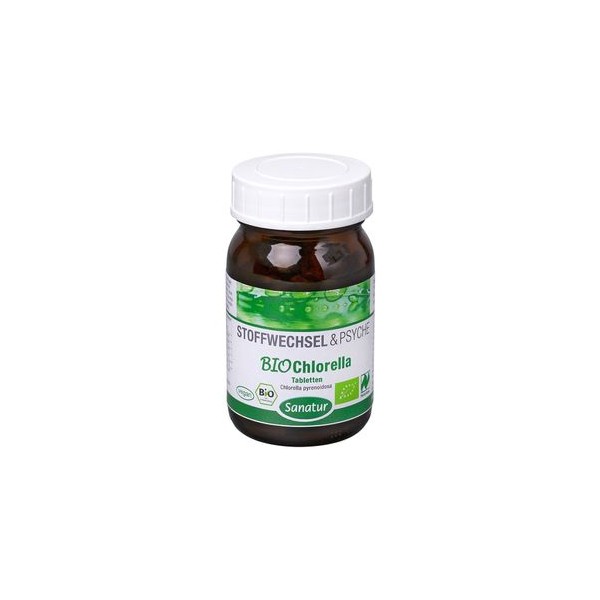 Allcura Sanatur Organic Chlorella Tablets 250 tab