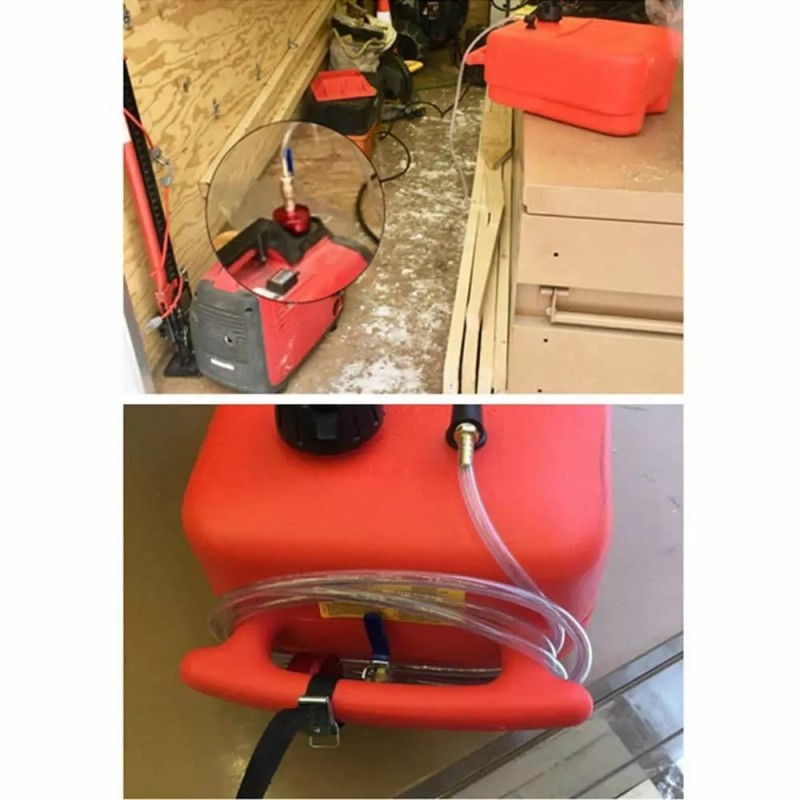 good_7204 For Honda Generator Extended Run Gas Cap & Oil