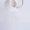 FOLINS&HOME 2 Pack White Round Tablecloth - 60 Inch Waterproof