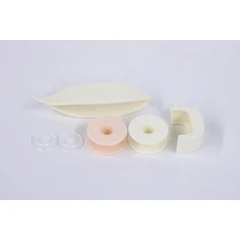 Clover 57-737 Tatting Lacing Equipment Tatting Shuttle Bobbin, White