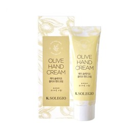 K. Solegio Olive Hand Cream 80ml / Hand Lotion / Until January 2028 / 케이 솔레지오 올리브 핸드크림 80ml / 핸드로션 / 28년01월까지