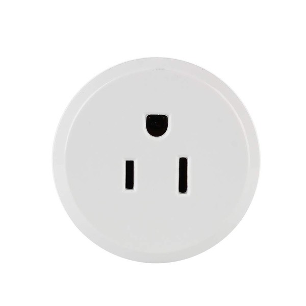 Tecnolite Connect - Enchufe Inteligente, Compatible con WiFi, Alexa y