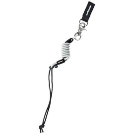 North Peak (ノースピーク) Leash Cord Snowboard 【Maximum Leash Length 45cm/Joint for Boa Boots Included】 NP-3342 WT