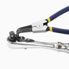 WISEPRO Circlip Pliers External Heavy Duty Snap Ring Pliers with