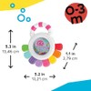 Baby Einstein Ocean Explorers Sensational Janet Sensory Rattle & Teether,