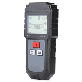 EMF Meter, Electromagnetic Field Radiation Detector, Hand-held High Sensitivity Digital LCD EMF Detector, Detector Sound and Light Alarm for Home EMF Inspections, Office, Outdoor and Ghost Hunting