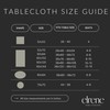 Elrene Home Fashions Caiden Elegance Damask Tablecloth, 60" x 120",