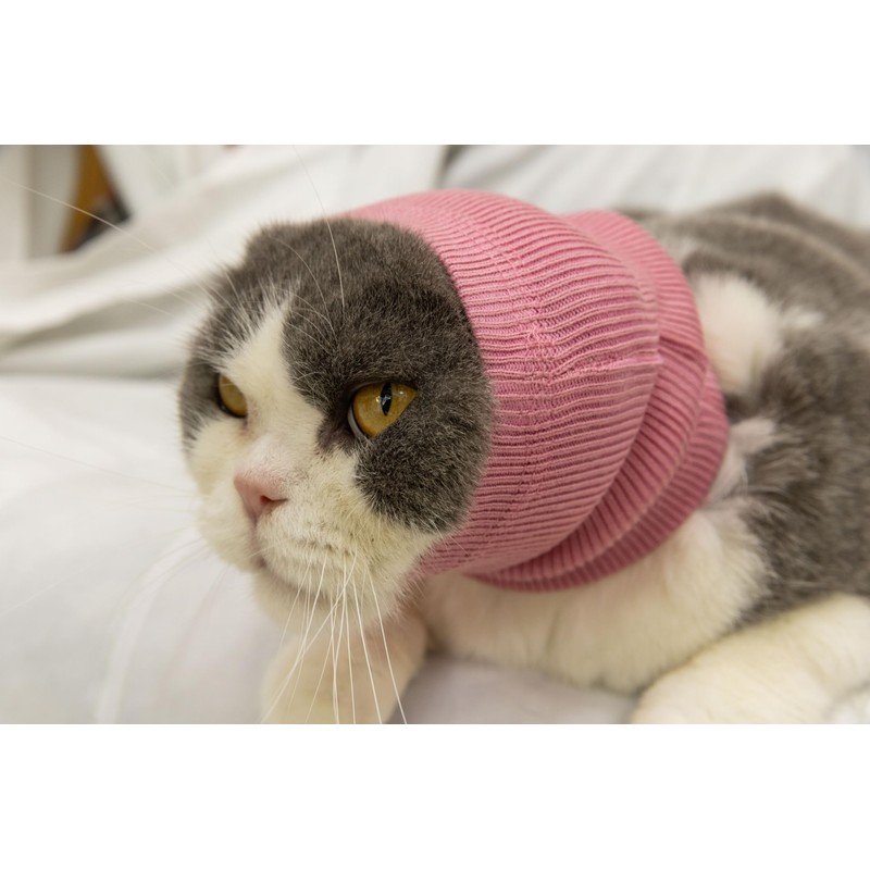 DDFS Cat Ear Cover Noise Cancelling Headphones Neck Hematoma Compression