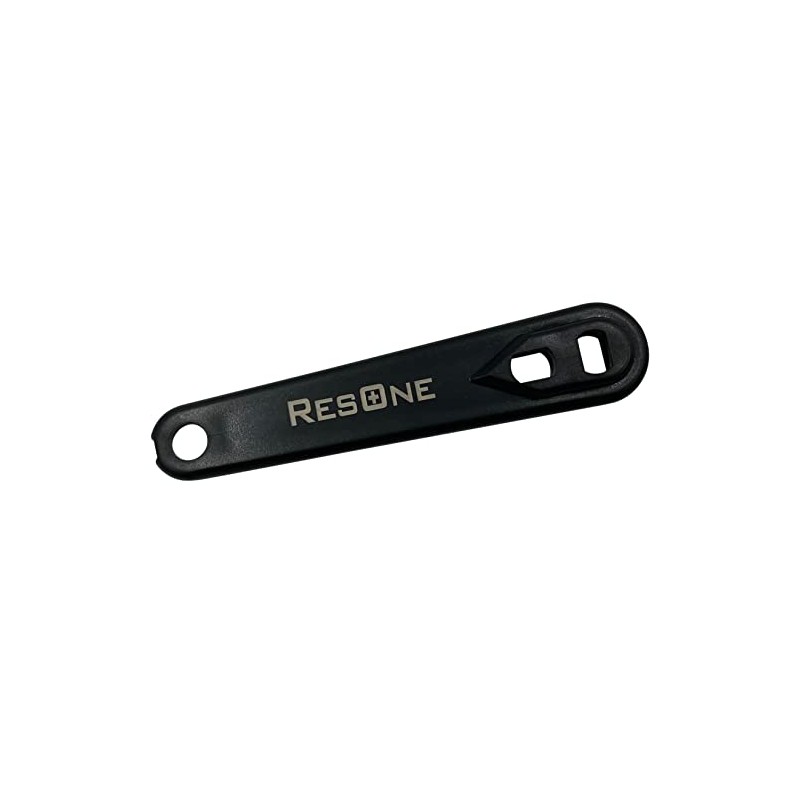 ResOne Plastic Medical Oxygen Cylinder Wrench 5-Pack - Durable ABS