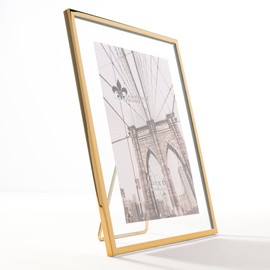 Lawrence Frames Gold 4x6 Garett Metal Float