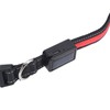 LED Dog Collar USB Rechargeable Solar Luminous Collar Adjustable Lighted