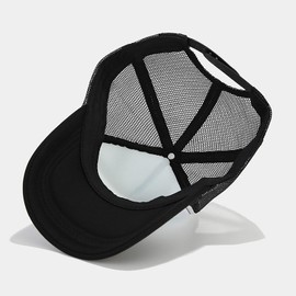 Generisch Men's Breathable Mesh Summer Hat Newsboy Beret Cap Cabbie Flat Cap Peaked Cap Rain, AG, Unit size