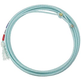 Classic Rope Company Moneymaker 3 Strand Heel Rope 35', Medium Lay, Multi