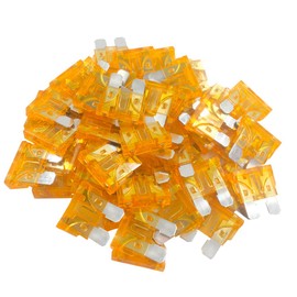 (50 Pcs) MCIGICM 5 Amp ATC Fuse Blade Style 5A Automotive Car Truck