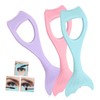 SAFIGLE 3pcs Eyelash Mascara Shield Applicator Tool for Easy Eye