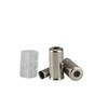 FISCHER MTB Chain 6-8 Speed Sleeve Set for Brakes, Silver,