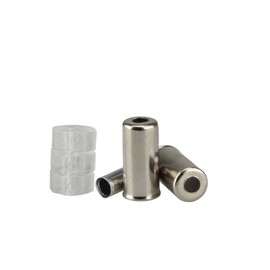 FISCHER MTB Chain 6-8 Speed Sleeve Set for Brakes, Silver, One Size