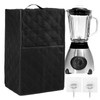 CALIDAKA Blender Dust Cover, Compatible with Most Blenders, Polyester, Black