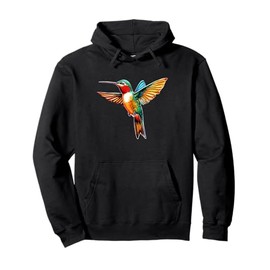 Hummingbird Funny Bird Love Cute Hummingbirds Pullover Hoodie