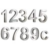 3D Stainless Steel House Number, Weatherproof and Easy to Clean,