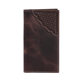 Scully Leather Secretary Wallet Harness/Ranger Chocolate Style 3023