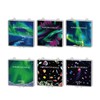 POCOCO Aurora and Deep Sea Series Discs, 5K Resolution, Realistic